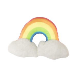 American Pet Supplies Enchanted Rainbow Squeaker Dog Chew Toy – Plush Dog Toy - 1 of 4