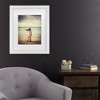 Trademark Fine Art - Svetlana Bekyarova Abandoned Dreams Matted Framed Art - 2 of 4