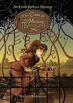 The Case of the Missing Marquess - (Enola Holmes Mystery) by  Nancy Springer (Paperback)