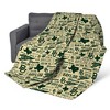 NCAA Ball State Cardinals 60 x 80 Quilted Throw Blanket - 2 of 4