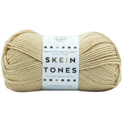 3 Pack) Lion Brand Wool-Ease Thick & Quick Yarn - Toasted Almond