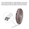 Unique Bargains Glass Self-Adhesive Decorations Crystal Rhinestone Diamond Ribbon - 3 of 4