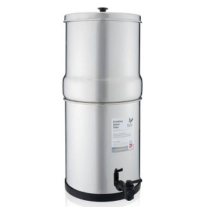 British Berkefeld Doulton W9361136 Countertop Gravity Water Filter System with Stainless Steel Dispenser - 1 of 4