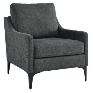 Modway Corland Upholstered Fabric Armchair - 1 of 4