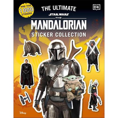 Star Wars The Mandalorian Ultimate Sticker Collection - (ultimate