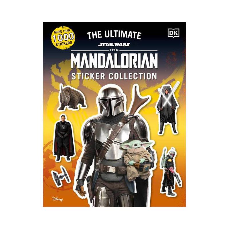 Star Wars the Mandalorian Ultimate Sticker Collection - (Ultimate Sticker Book) by DK &#38; Matt Jones (Paperback), 1 of 2