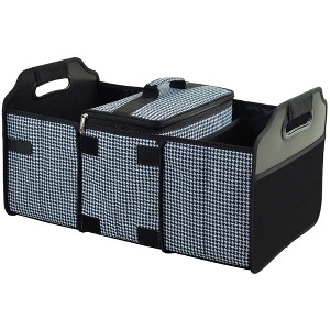 Folding Trunk Organizer with Cooler by Picnic at Ascot - 1 of 4