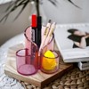 JDICTION Silicone Resin Mold: 3-Slot Storage Box, Makeup Organizer, Pen Brush Holder for Resin Clay Crafts & Home Ornament - 4 of 4