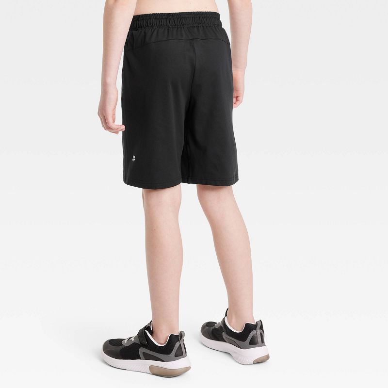 Boys' Soft Gym Shorts - All In Motion™, 3 of 5