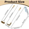 Aoibox 3-Piece Fryer Cleaning Kit with L-Shaped Brush, Deep Cleanout Rod & Basket Brush, Heat-Resistant Up to 750¡«F for Restaurants - 2 of 4