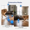 Interactive Dog Toys Ball, Smart Action Activated Rechargeable Pet Toy, TPU Material, IPX7 Waterproof Rating, Automatic Rotating/Bouncing/Moving - 2 of 4