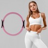 Unique Bargains Durable Yoga Ring Exercises for Yoga and Home Fitness 1 Pc - 4 of 4