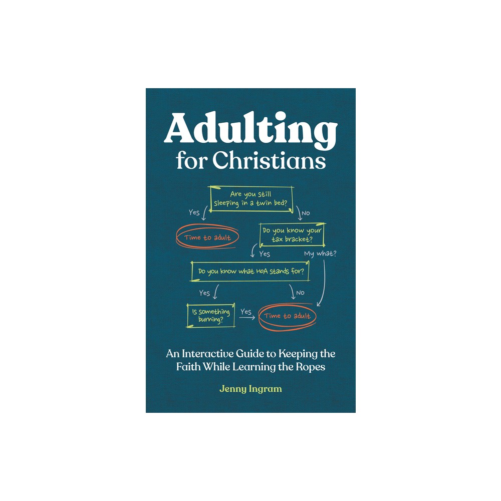 Adulting for Christians - by Jenny Ingram (Paperback)