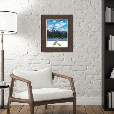 Classic 11x14 Gold and Bronze Wall Picture Frame
