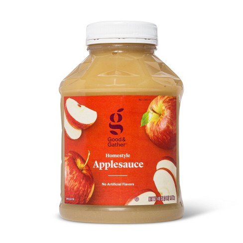 Homestyle Applesauce Jar - 48oz - Good & Gather™ - image 1 of 2