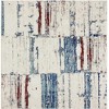 Luxe Weavers Modern Distressed Abstract Indoor Area Rug - 3 of 4