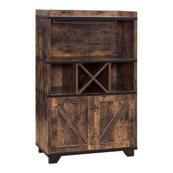 Lamage Wine Cabinet Buffet with Wine Rack - HOMES: Inside + Out