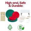 Smarty Had A Party Feliz Navidad Dinnerware Set - 60 Sets - 3 of 4