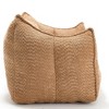 Kumasinova Giant Bean Bag Chair,Chenille Rectangular Bean Bag Couch with High-Quality Foam,Comfy Chair for Bedroom,Living Room Furniture - 4 of 4