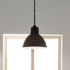 Missoula - 1 light Pendant - with Vintage Industrial inspirations - 12.75 inches tall by 13.5 inches wide-Antique Pewter - 2 of 4