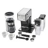 Mr. Coffee One-Touch Coffeehouse Espresso and Cappuccino Machine Black - image 3 of 4