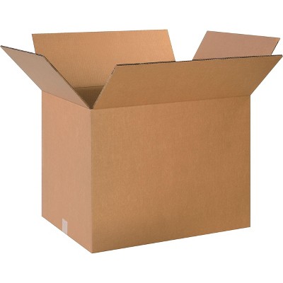 The Packaging Wholesalers 24" x 18" x 18" Shipping Boxes 48 ECT Double Wall Brown 15/Bundle