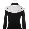 Elerevyo Women Blouse Embroidery Neck Ruff Detachable False Dickey Collar 1 Pc - 3 of 4