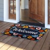 Briarwood Lane Spring Coir Doormat 30x18 Welcome Floral For Spring Coir Doormat - 2 of 3