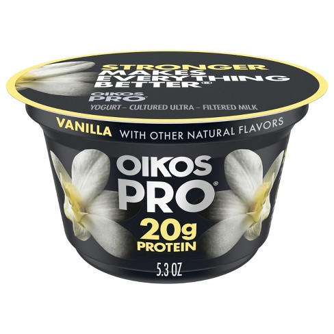 Dannon Oikos Pro Vanilla Greek Yogurt - 5.3oz
