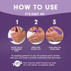 Aculief Acupressure Headache, Migraine, Tension Relief Wearable – Supporting Acupressure Relaxation - 1 Pack (Regular, Purple) - 4 of 4