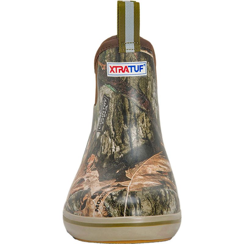 Men's Xtratuf Ankle Deck Boot, XMABMDNA, Camo, 3 of 8