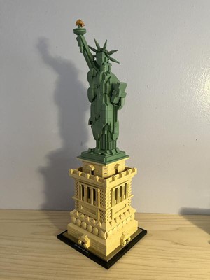 Lego 21042 discount statue of liberty