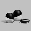 Togas Ayres Black Vase - 4 of 4
