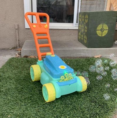 bubble mower target