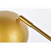 Elegant Lighting Forrester 1 light brass table lamp - 4 of 4