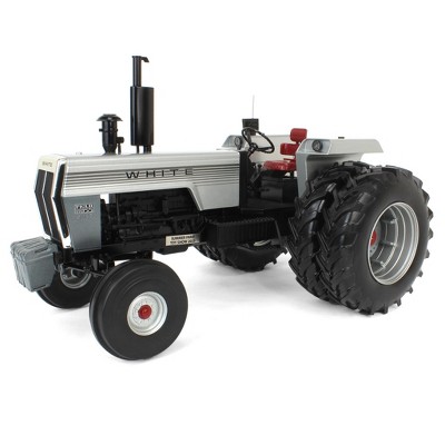Spec Cast 1/16 White 2-150 Tractor with Rear Duals & Fender Radio, 2025 Summer Farm Toy Show Cust-2125