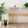 Maritza Lisa White Springs Florals Barstool - Deny Designs - 2 of 2
