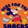 Boys' - Disney - Here For The Snacks Short Sleeve Graphic T-Shirt - 2 of 4