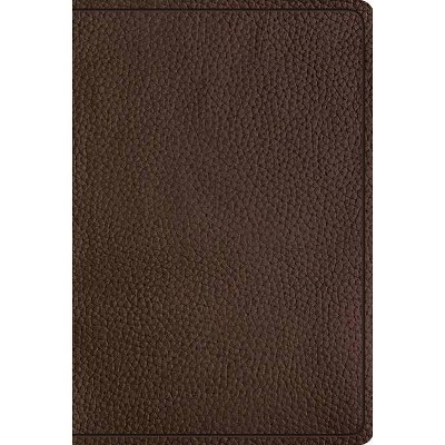 ESV Women's Study Bible (British Tan) - (Leather Bound)