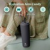 Reduce 24oz Halo Stainless Steel Straw Tumbler - 3 of 4