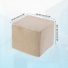 Unique Bargains Elastic Living Room Bedroom Square Foot Stool Cover - 2 of 4