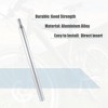 Unique Bargains Aluminum Alloy Seat Post with Scale Mark for Bicycle Silver Tone - 4 of 4
