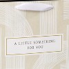 'A Little Something For You' Medium Gift Bag Cream/Off White: American Greetings, Paper, Father's Day, Typography - 3 of 4