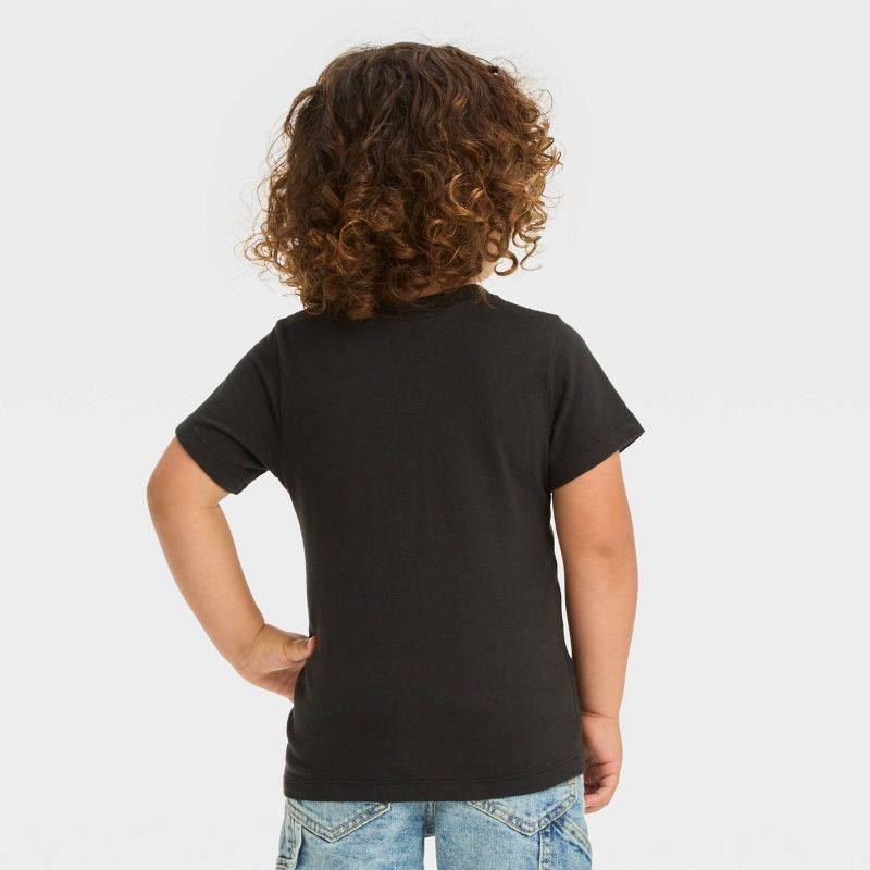 Toddler Boys' Merch Traffic Prince Short Sleeve T-Shirt - Black, 2 of 4