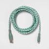 Lightning to USB-A Braided Cable - heyday™ - 3 of 3