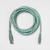 Lightning to USB-A Braided Cable - heyday™ - image 3 of 3