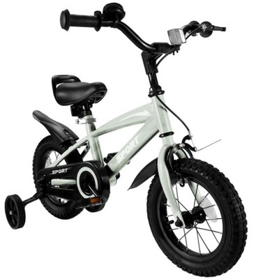 VASIP Kids Bike 12 Inch Kids Bike For Boys Girls Ages 3-6 With Training Wheels, Kids Bicycle Suitable For 35-45 Inches Tall,Easy Assembly