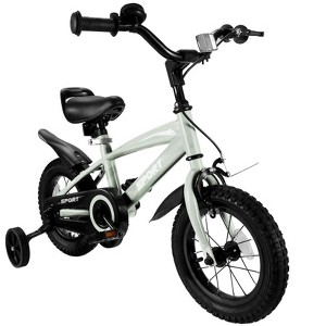 VASIP Kids Bike 12 Inch Kids Bike For Boys Girls Ages 3-6 With Training Wheels, Kids Bicycle Suitable For 35-45 Inches Tall,Easy Assembly - 1 of 4