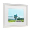 Trademark Fine Art - James McLoughlin Farmscape Photo VII Matted Framed Art - 3 of 4