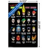 Trends International DC Comics - Justice League - Issues Unframed Wall Poster Prints - 3 of 4